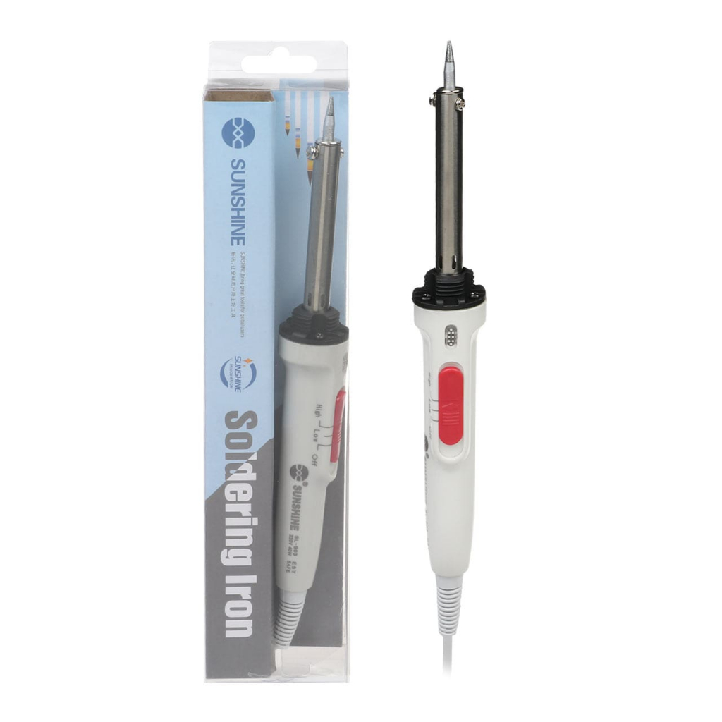 SOLDER SUNSHINE SL-903 PUTIH 40W/ SOLDER LISTRIK SL 903 40W