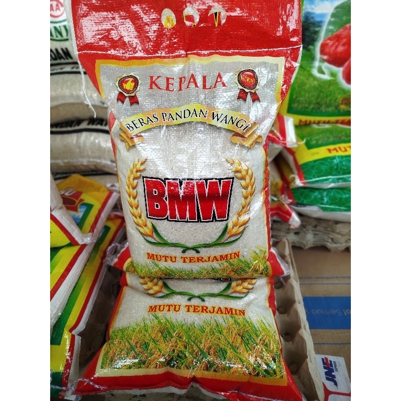 

Beras Pandan Wangi Super BMW 5/10KG