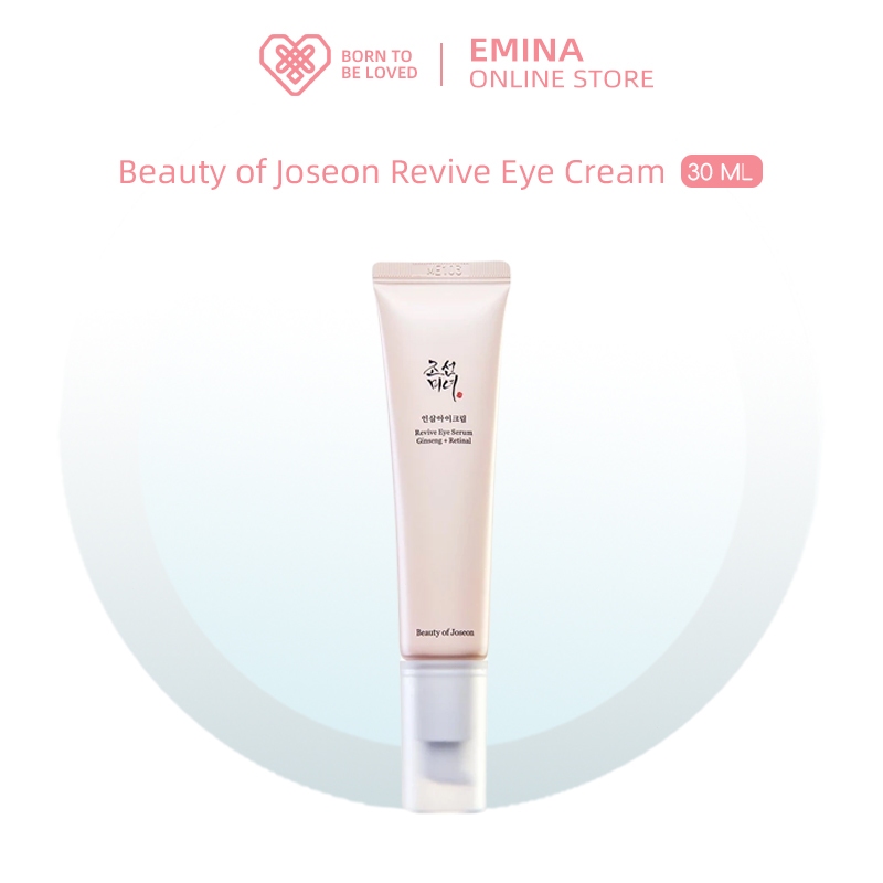 Emina Online Store,Beauty of Joseon Revive Eye Cream: Ginseng + Retinal 30ml,beauty of joseon,the be