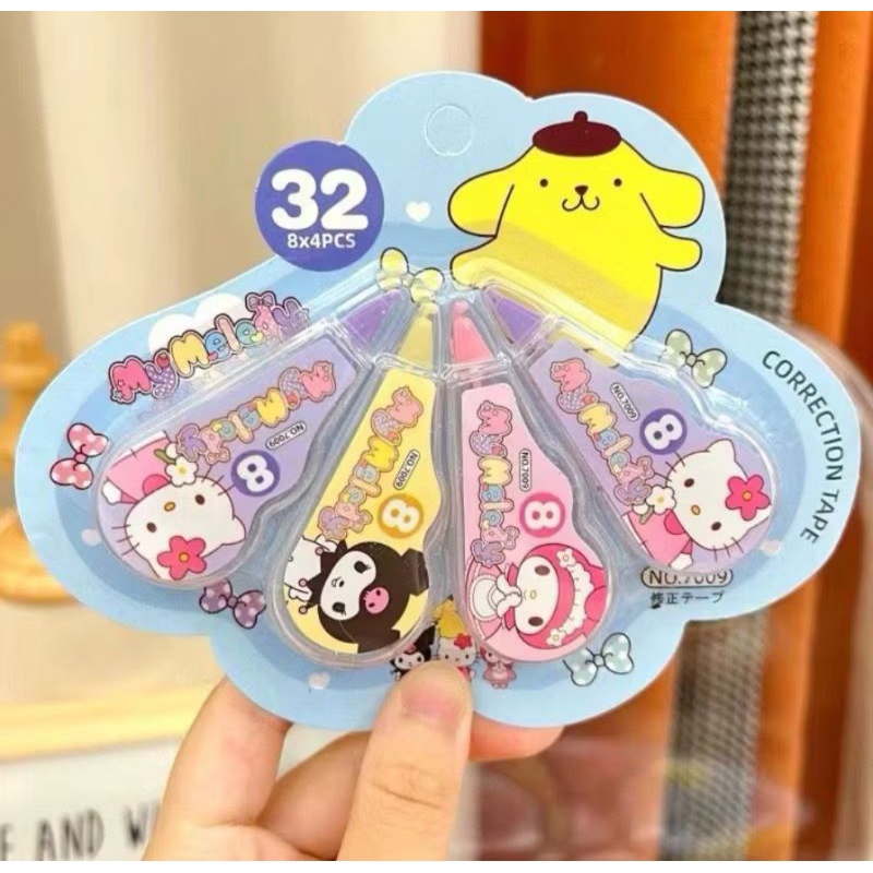 

VM Tip-X Motif Kartun Lucu 1 Pack Isi 4pcs 32M