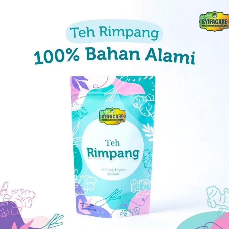 

Teh Rimpang Original Isi 20 BPOM JSR | Teh Celup Rempah | Teh Diet Detox | Pelangsing Herbal | Imunitas