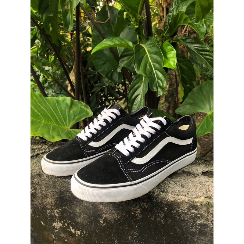 VANS OLD SKOOL PT. NAVYA 100% ORIGINAL