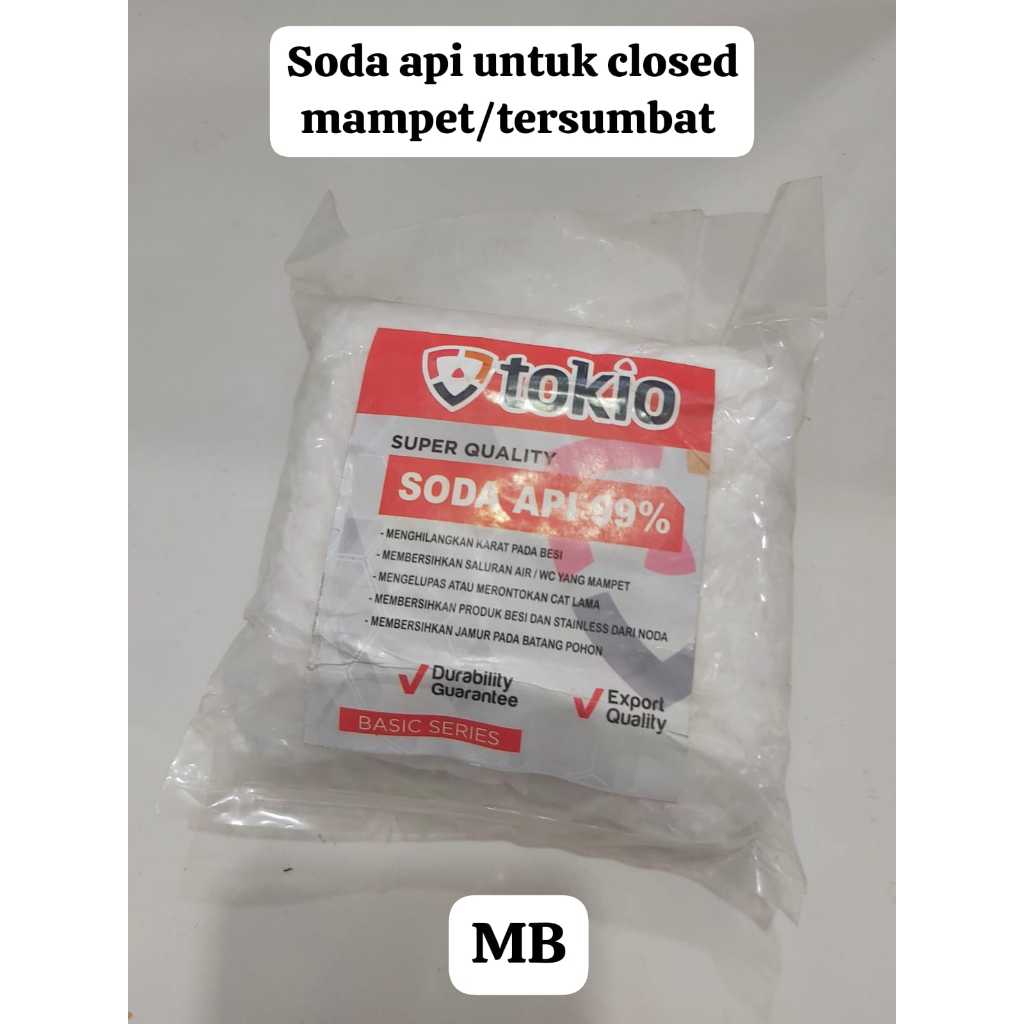 Soda Api  500 Gram / Soda Api Bubuk Anti Sumbat Mampet Kloset