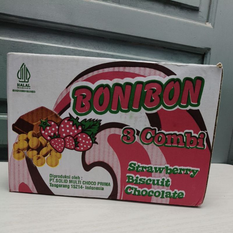 

Stroberi Biskuit Coklat Lembaran isi 20 Pcs