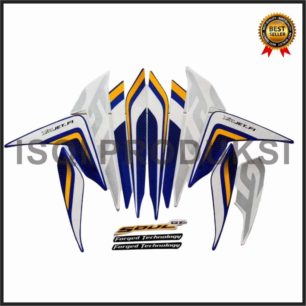 Stiker Striping Standar Mio Soul GT 2014