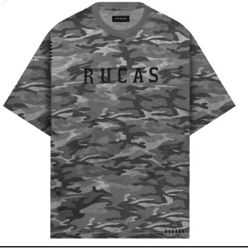 Rucas Camo T-Shirt