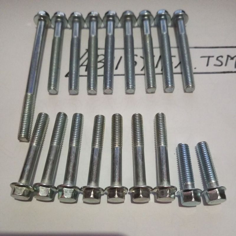 Baut Blok mesin Yamaha Jupiter - Jupiter z - Jupiter mx