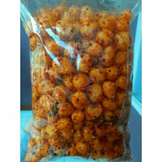 

Ukf5Pc6F4H (Kuliner.Kita) Snack Fantasy 250 Gram Cimol Krispy Gurih Reyah Pedas Daun Jeruk