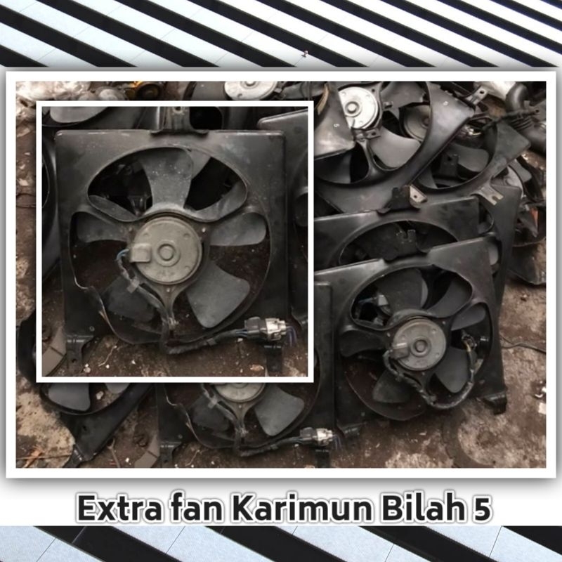 Extra Fan Karimun 5 Bilah