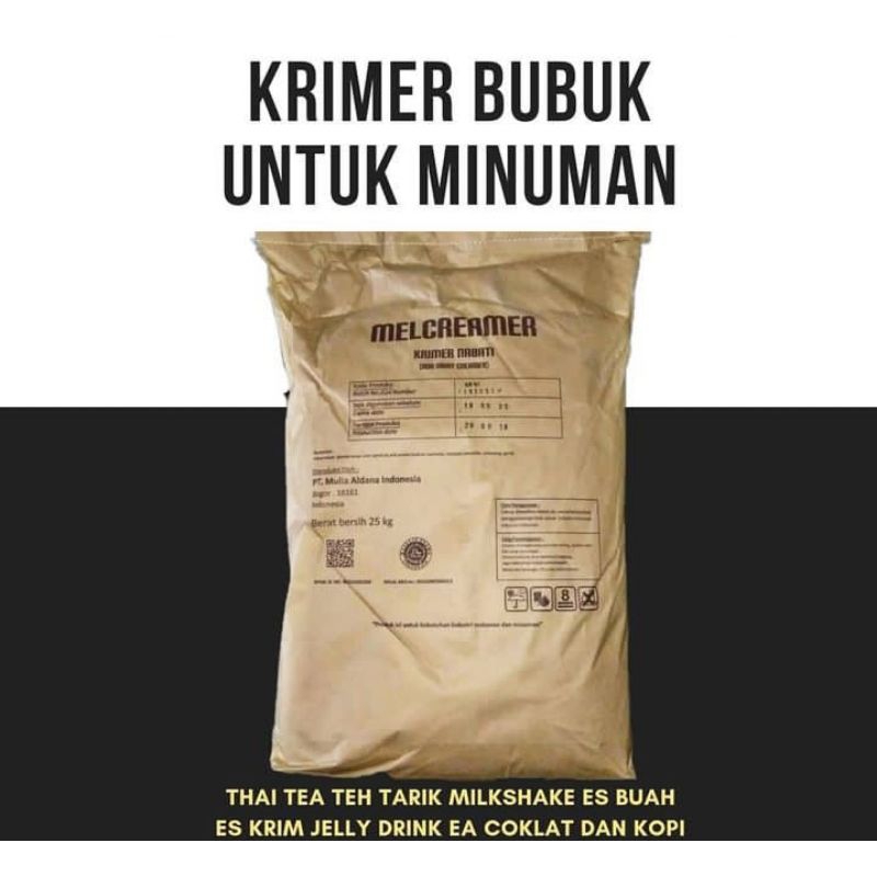 

Melcreamer grade A 1sak