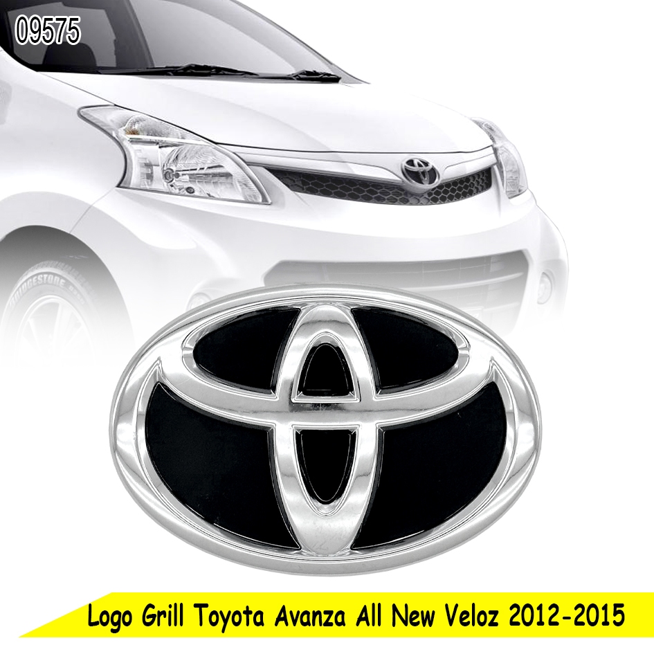 Logo Grill Toyota All New Avanza Veloz 2012-2015 Emblem Grill