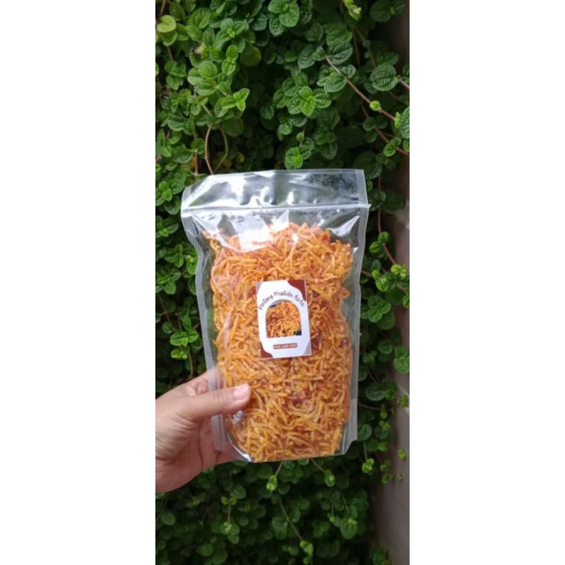 

Kentang mustofa pedas manis asem enak Banget, Murahh Aroma daun jeruk