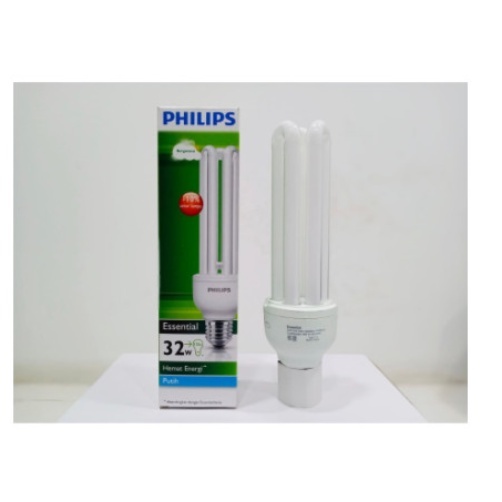 lampu philips essential