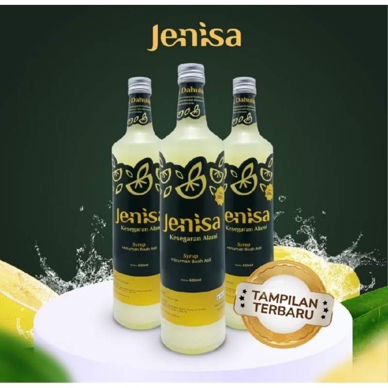 

JENISA sirup isi 630 ml, harga perbotol