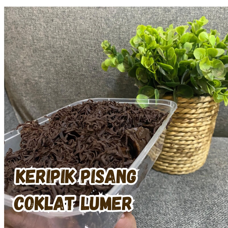 

KERIPIK PISANG COKLAT LUMER/COKLAT PREMIUM/KEMASAN 650ML