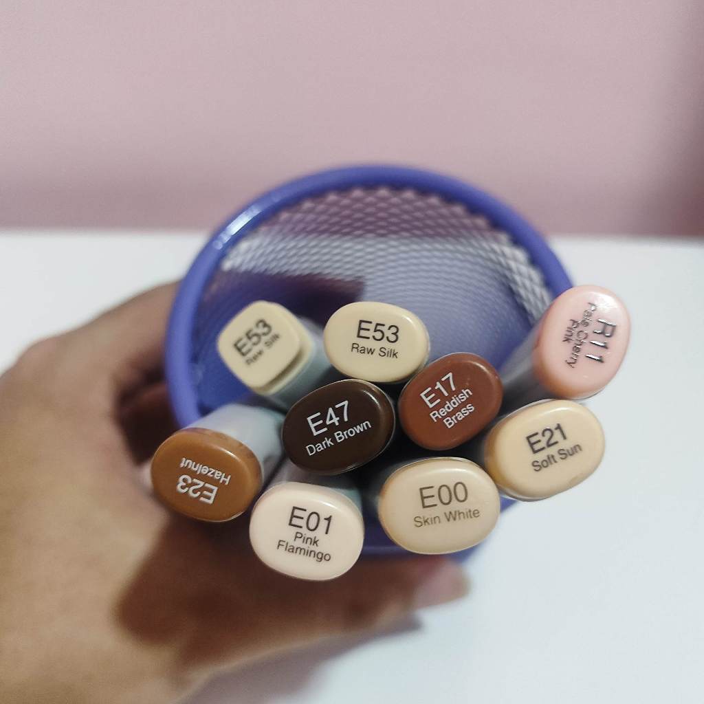 

copic brush skin color bekas BACA DESKRIPSI SAMPAI HABIS