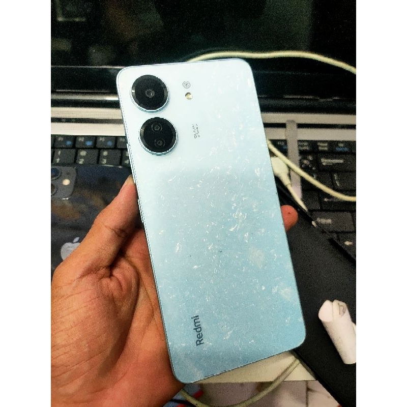 REDMI 13C SECOND ORI MULUS RAM8+4/256GB