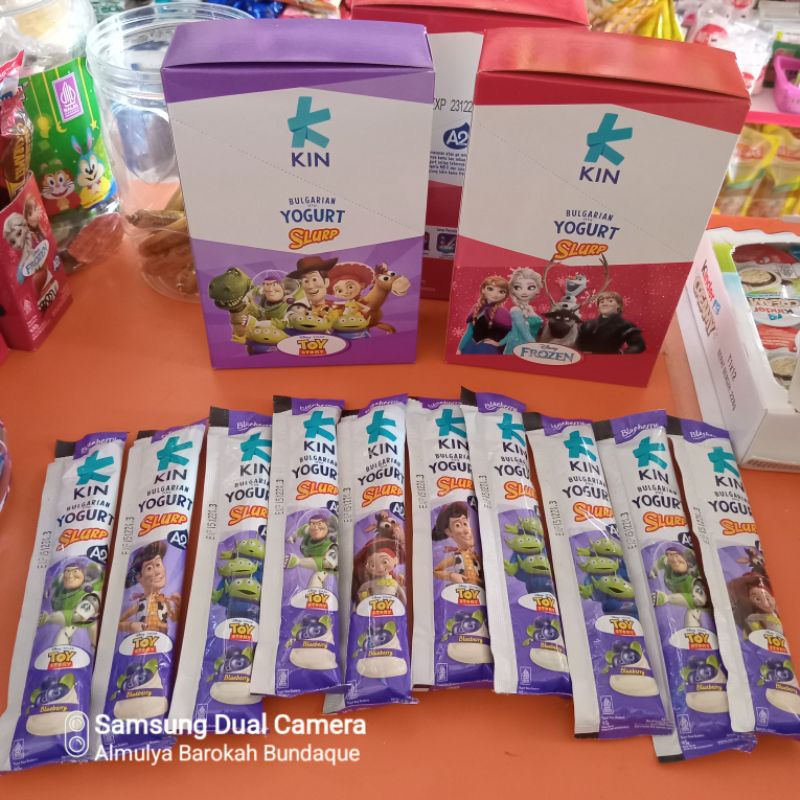 

KIN YOKURT SLURP STIK 45G