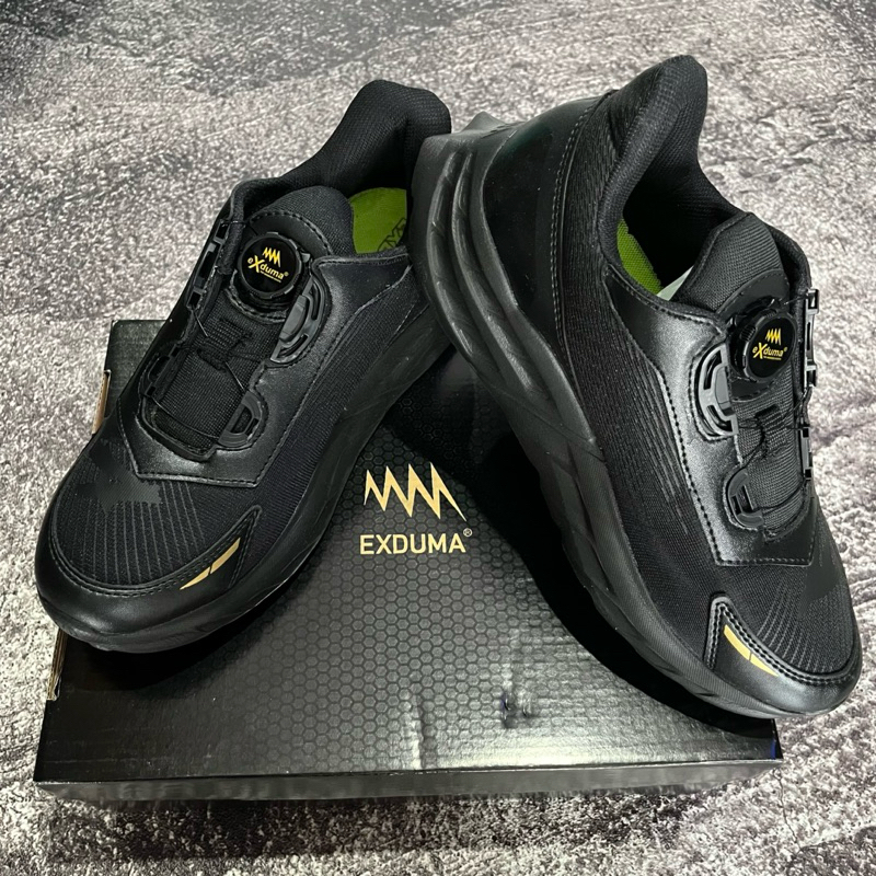 Sepatu Exduma Tali putar Soll baru