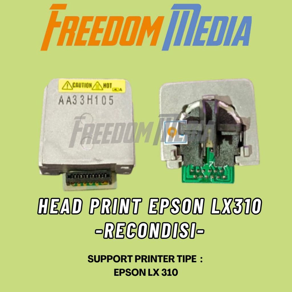 Head Print LX 310 / LX310 / LX-310 - head print "REKONDISI"
