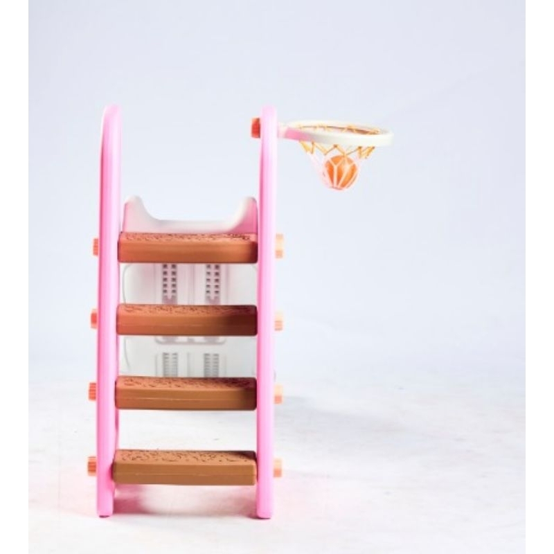 RB Perosotan Happy Slide JM30208 Perosotan Empat Anak Tangga Tinggi 1,1Meter Mainan Seru Playground