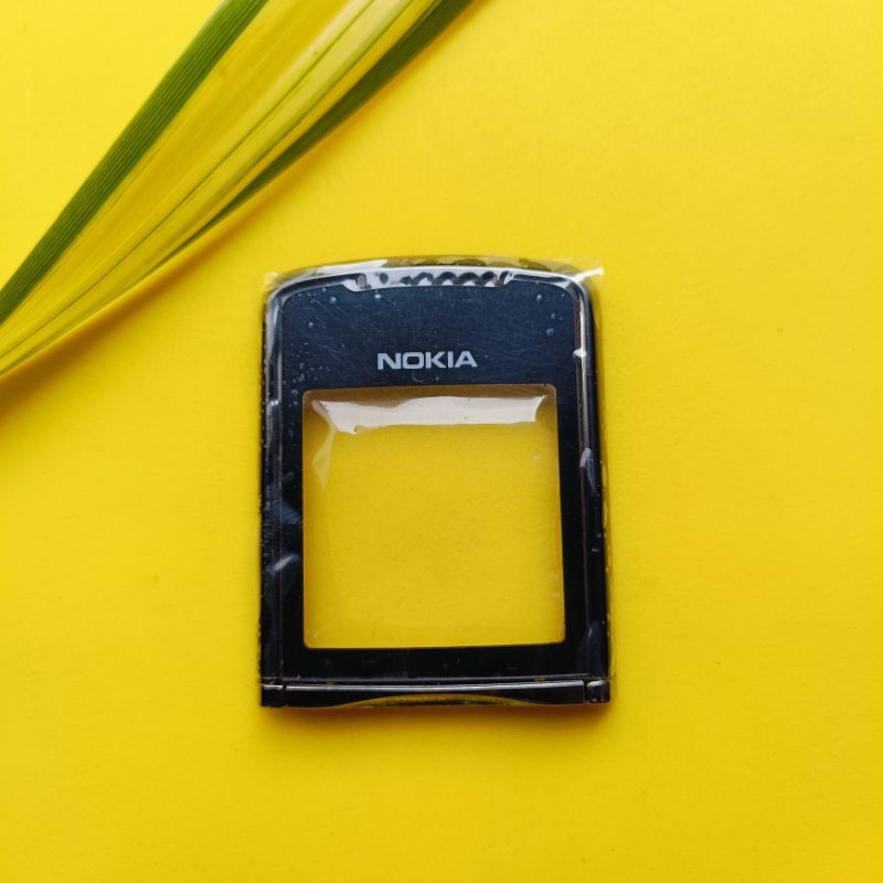 frame window casing housing Nokia 8800 sirocco black