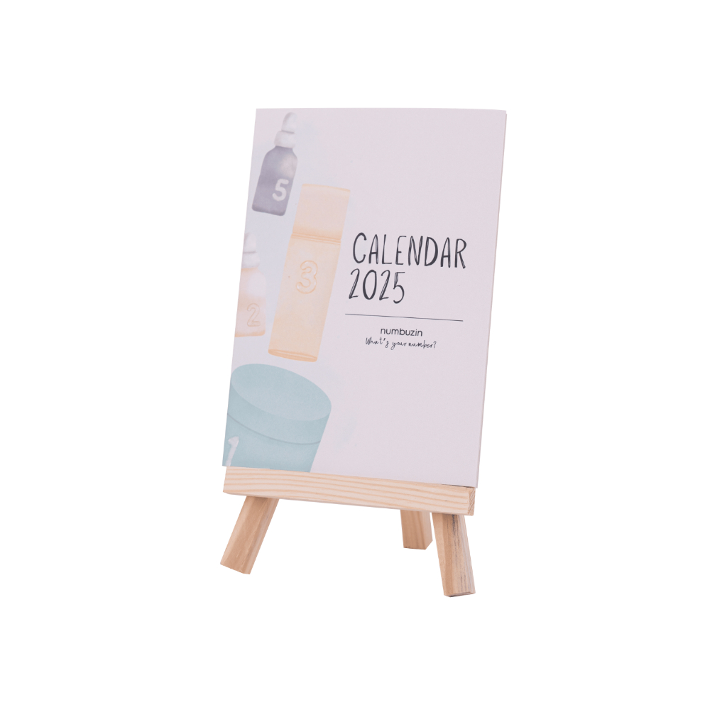 

[GWP] Numbuzin Limited Calendar 2025