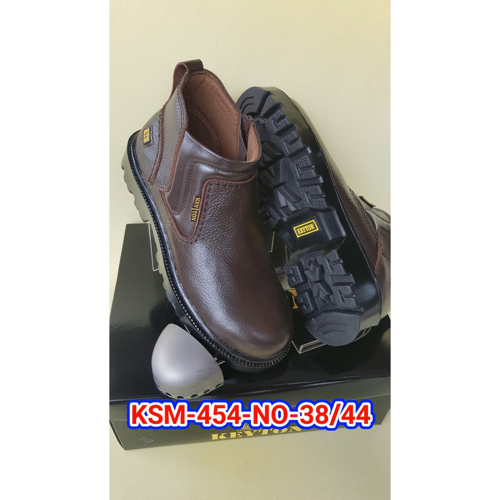 KEYTON SHOES - SEPATU BOOT SAFETY PRIA (KSM-454)