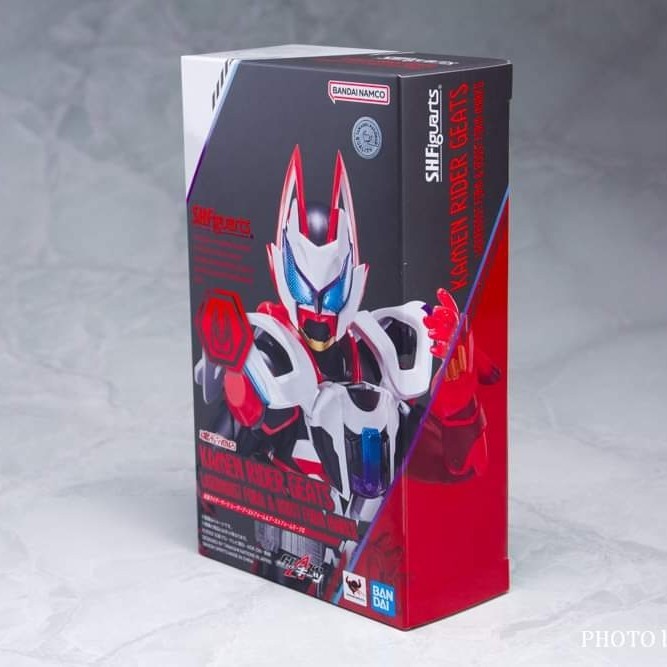 SHF Kamen Rider Geats Laser Boost & Boost Mark II plus BCL MISB