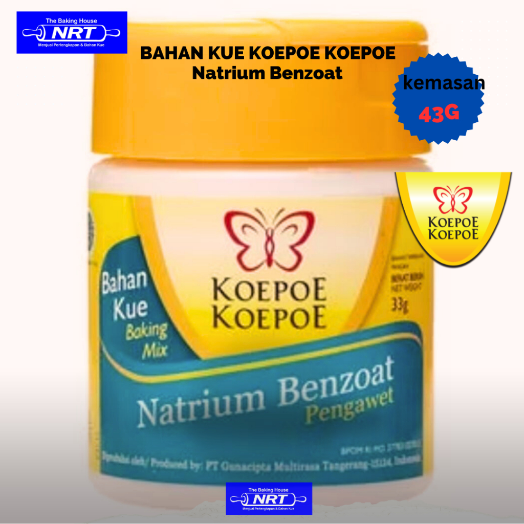 

Natrium Benzoat Koepoe Koepoe 33 gram