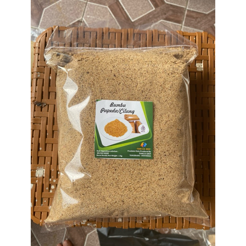 

BUMBU PAPEDA/ CILUNG GURIH 1KG/ BUMBU CILUNG SUPER GURIH WANGi BAWANG