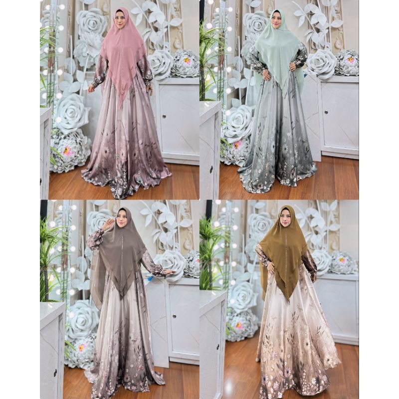 GAMIS ALANA SYARI BY FAZZA BOUTIQUE