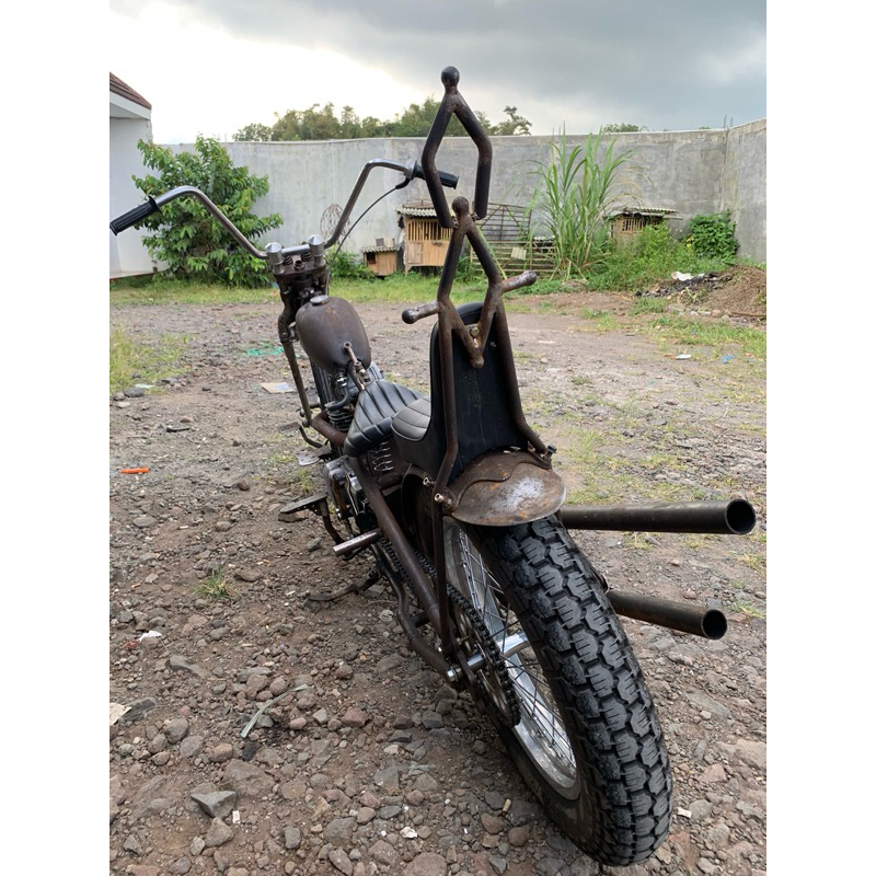 VELG SET CHOPPER 18-21 BAN D/B BARU