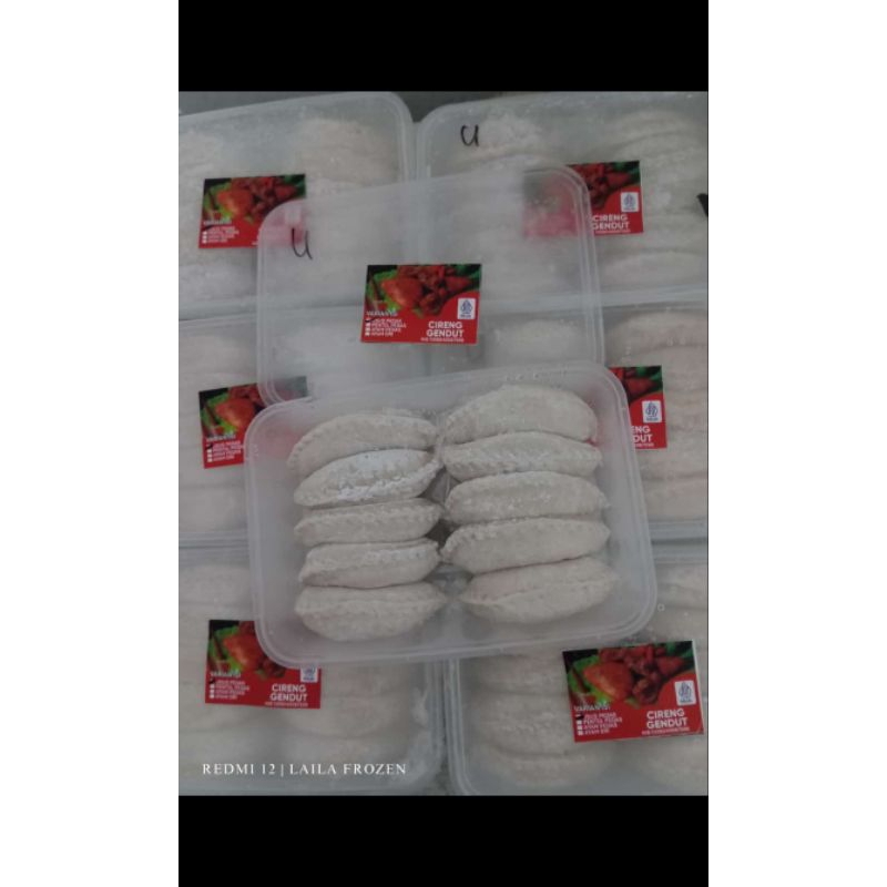 

cireng gendut isi usus frosen