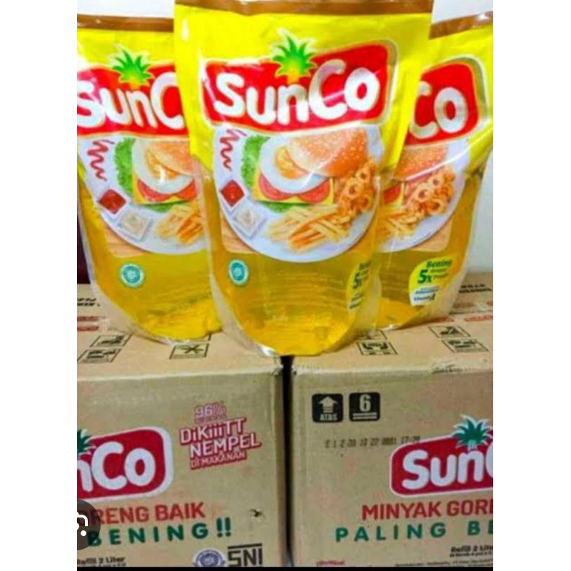 

MINYAK GORENG SANCO KEMASAN 2 LITER MURAH BERKUALITAS