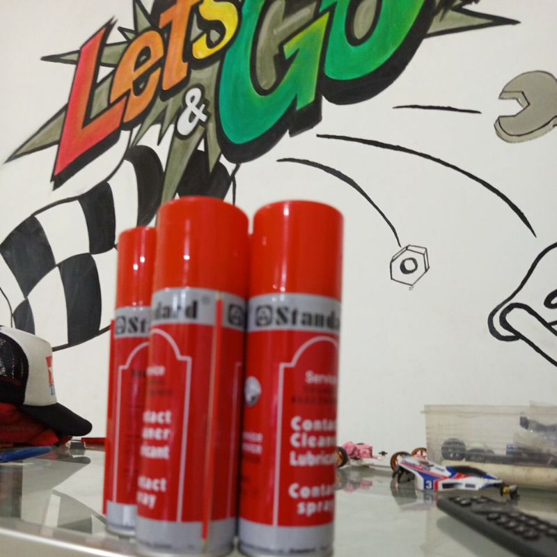 Cantact Cleaner Spray Tamiya