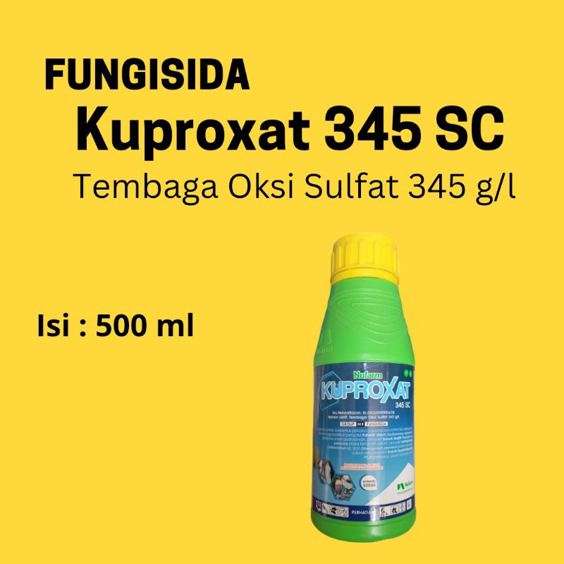 Fungisida KUPROXAT 345 SC 500ml