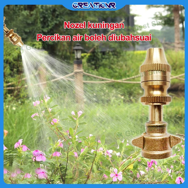 1pc 6/7.5cm Nozzle Sprayer/spuyer Semprotan Pertanian/nozzle Sprayer Pertanian/spuyer Semprotan Pert