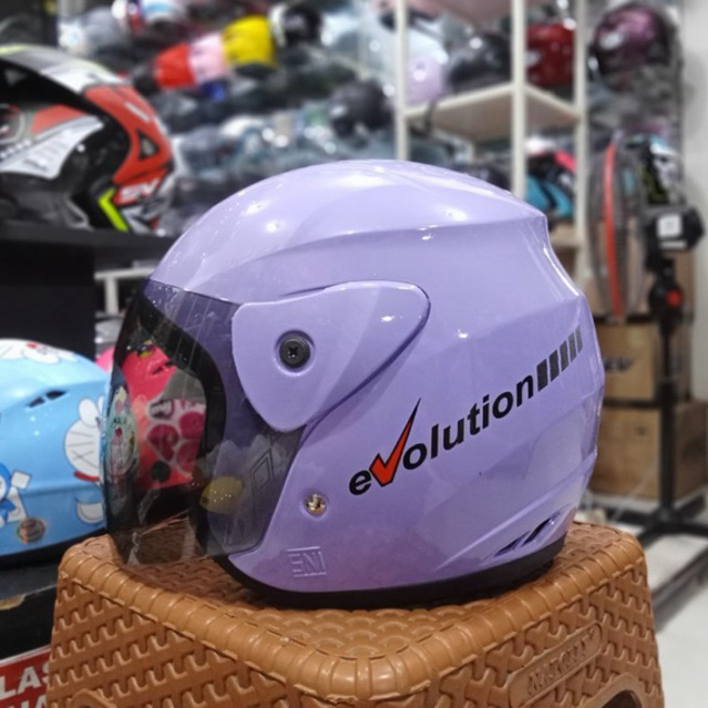 Helm RGV Evolution Kualitas Bagus SNI