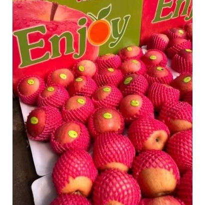 

Buah Apel Fuji Green Enjoy Jual Per 1 DUS karton