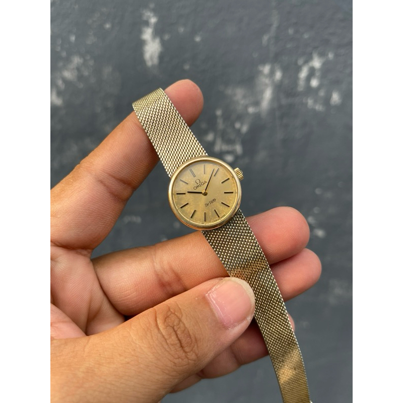 JAM TANGAN WANITA OMEGA MANUAL WINDING VINTAGE ORIGINAL RARE