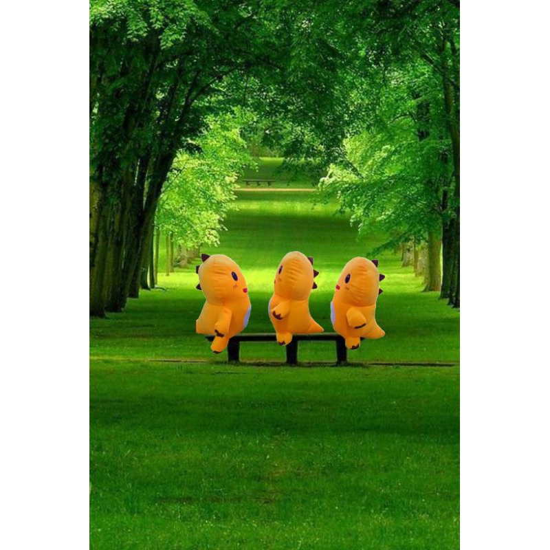 dino naloong lucu 50cm