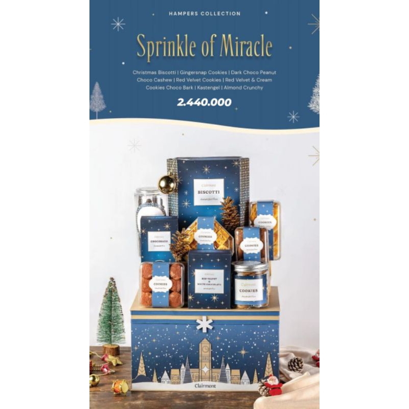 

Hampers Natal / Parsel Natal Sprinkle Of Miracle 2024 - 2025