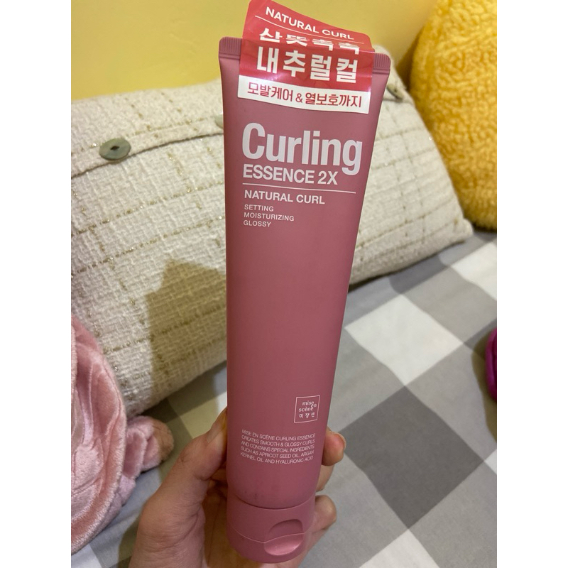 Miss En Scene Curling Essence 2X Natural