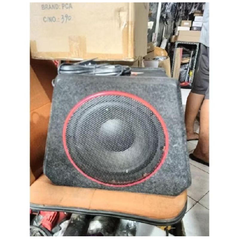 Subwoofer Aktif PERFORMA mantap Horeg (Bekas Normal)