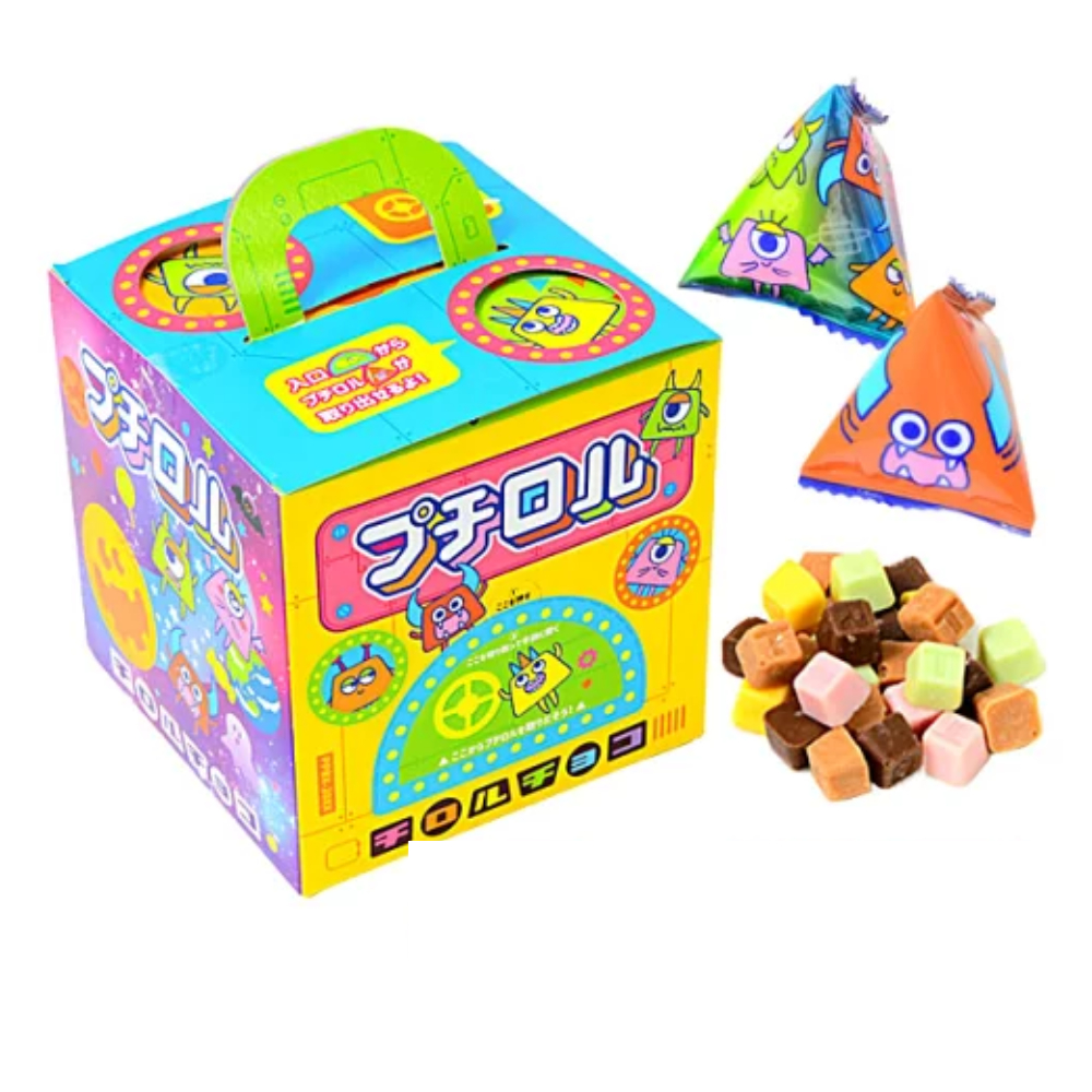 

TYrol Choco Petit Roll Party Box 16 pieces Halloween Edition