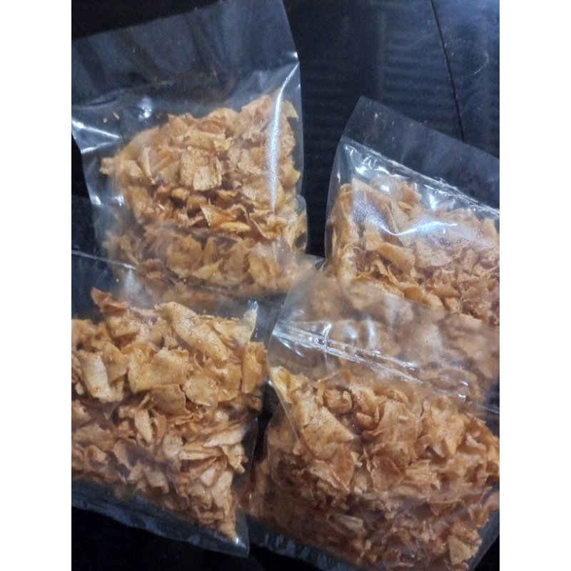 

keripik singkong pedas