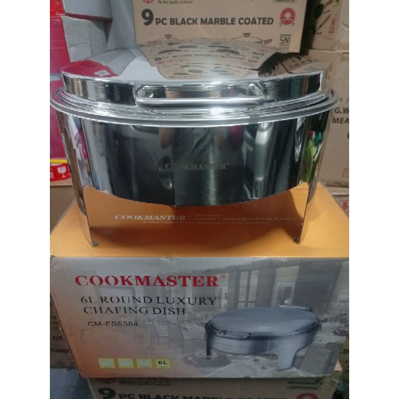 Chafing Dish Luxury Cookmaster 6L