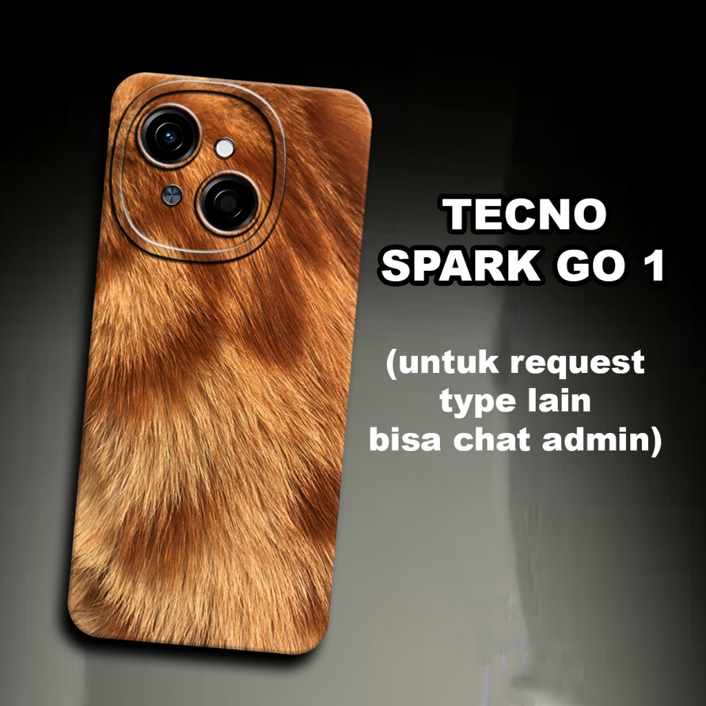 CC37/ Softcase karet lentur untuk TECNO SPARK GO 1/Motif  cewek/case TECNO SPARK GO 1 /kesing TECNO 