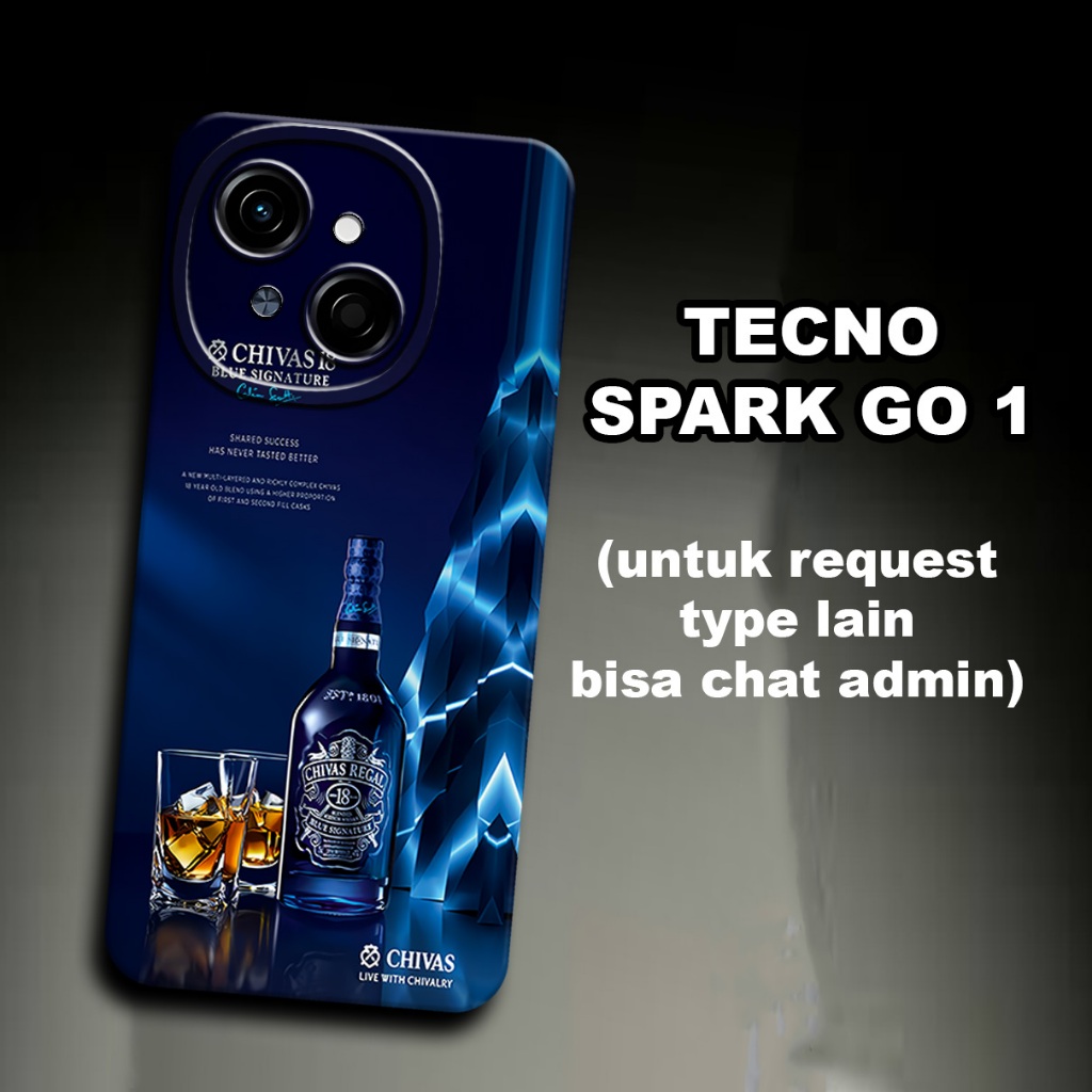 CC38/ Softcase karet lentur untuk TECNO SPARK GO 1/Motif cowok/case TECNO SPARK GO 1 /kesing TECNO S